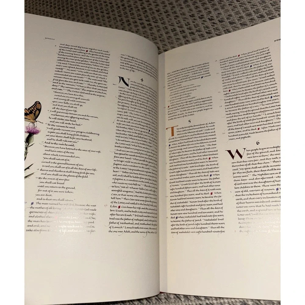 Pentateuch: The Saint John's Bible Handwritten & Illuminated by Donald Jackson